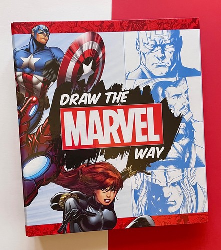 Draw the marvel - draw,