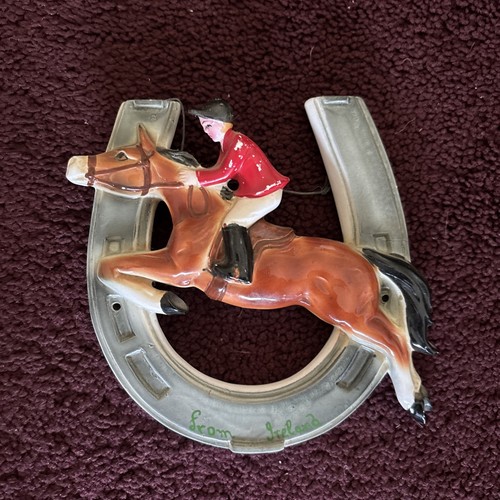 You horsing around with - you'll,