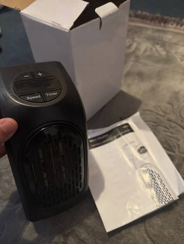 Coopers 400w mini - fan, heater