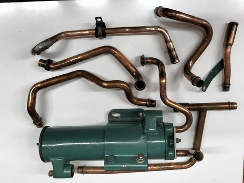 Volvo penta 2002 series - volvo, heat