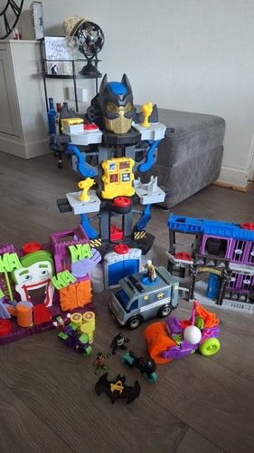 Imaginext batman bundle - imaginext,