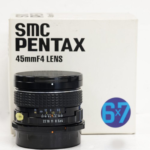 Pentax 45mm boxed stk - 67, f4