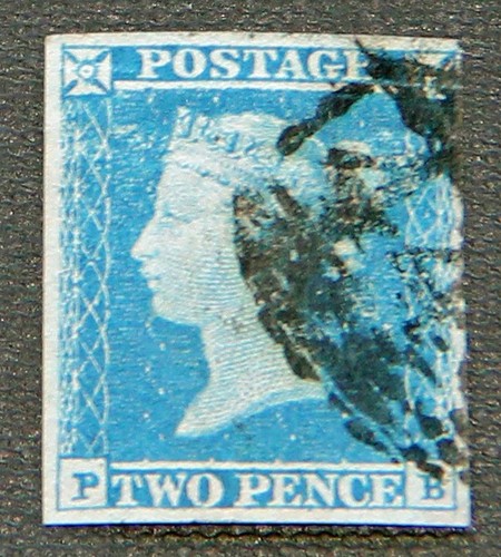 1841 two penny pale - 1841,