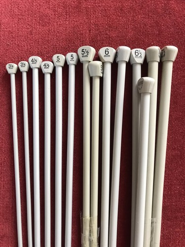 Aero knitting needles - needles, (pairs)