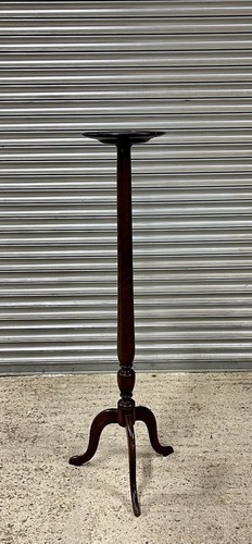 Large antique torchere plant - large, /