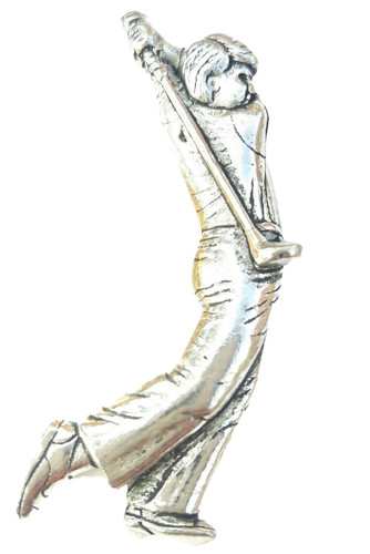 Golf golfer handcrafted from - golf,