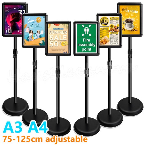 Floor standing sign - floor,