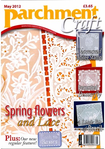 Parchment craft magazine may - craft,