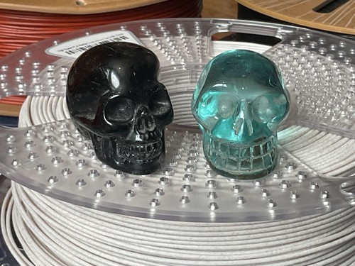 Crystal skull - crystal,