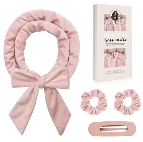 Hair curlers heatless headband - heatless,