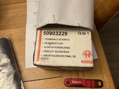 Exhaust tip trim pipe - exhaust,