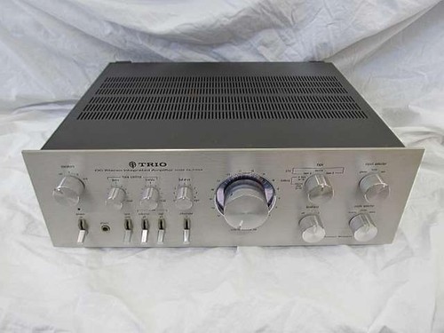 Trio 7100d stereo - dc,