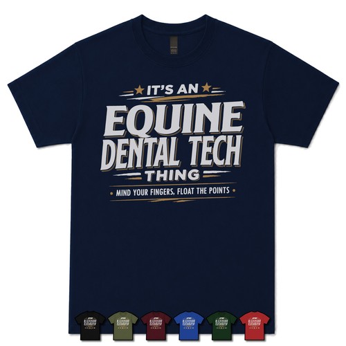 Equine dental tech - equine,