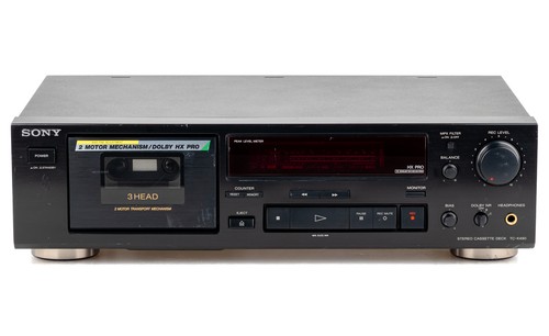 Sony k490 head cassette - sony, tc-k490