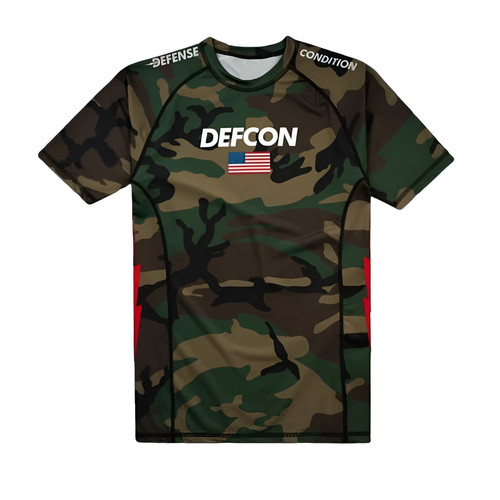 Shoyoroll defcon bjj rash - x,