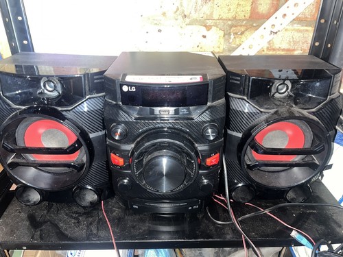Cm4360 mini hifi audio - lg,