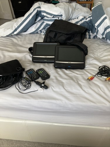 Bush dual dvd portable - bush,