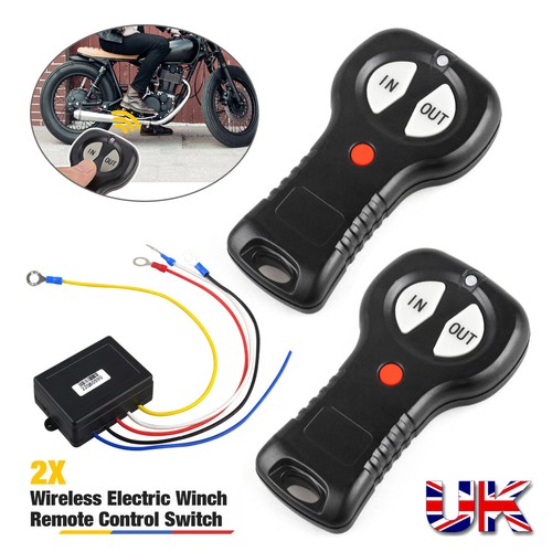 24v wireless remotes - 12-24v, 2