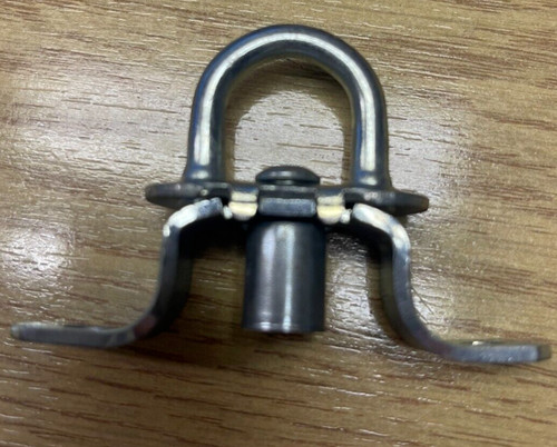 Two position curtain locking