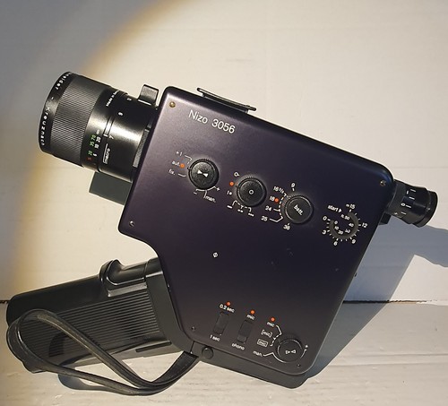 Braun nizo 3056 - nizo, film