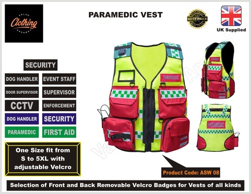 New viz tactical vest - hi,