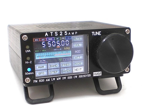 For ats25 sdr receiver - for,