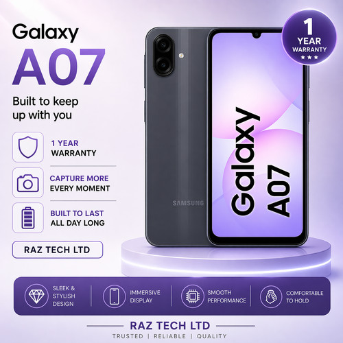 Brand new samsung galaxy a07 - samsung,