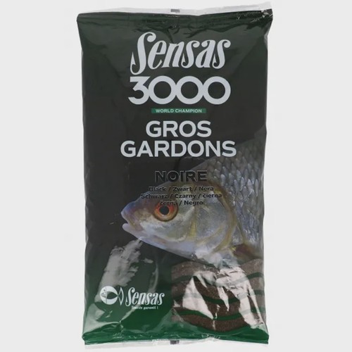 Sensas 3000 gros gardons - sensas, noire