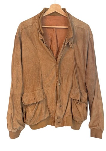 Vintage belstaff brown - vintage, suede