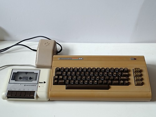 Commodore 64 computer - commodore,