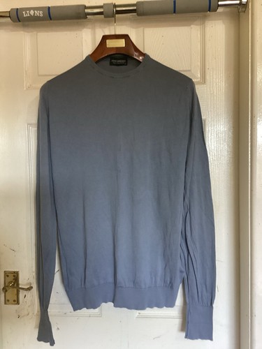 John smedley crew neck - neck, long