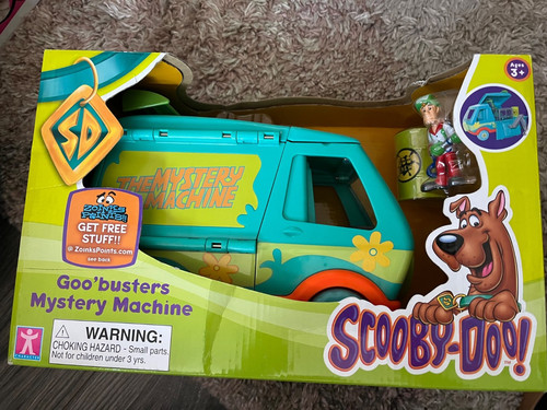Scooby doo goo busters - scooby,