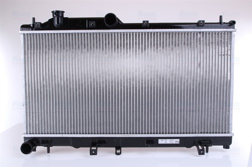 Nissens coolant radiator - nissens, 67724
