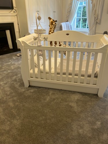 Boori royale white sleigh - boori,