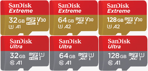 Sandisk 32gb 64gb 128gb - sandisk,