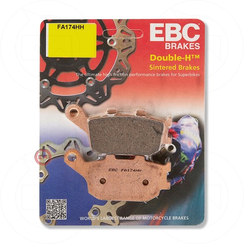 Brake pads rear - pads, ebc