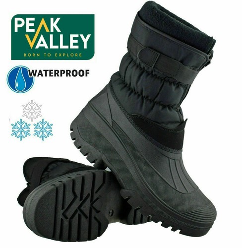 New mens wellingtons warm - new,