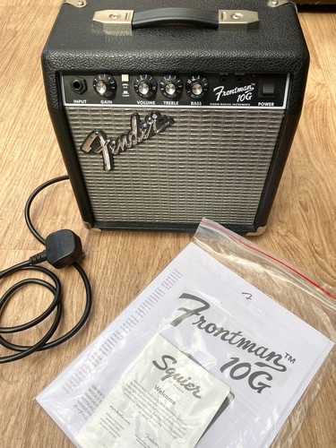 Fender frontman 10g guitar - fender,