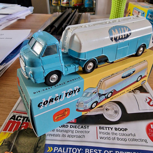 Vintage corgi toys major 1129 - vintage,
