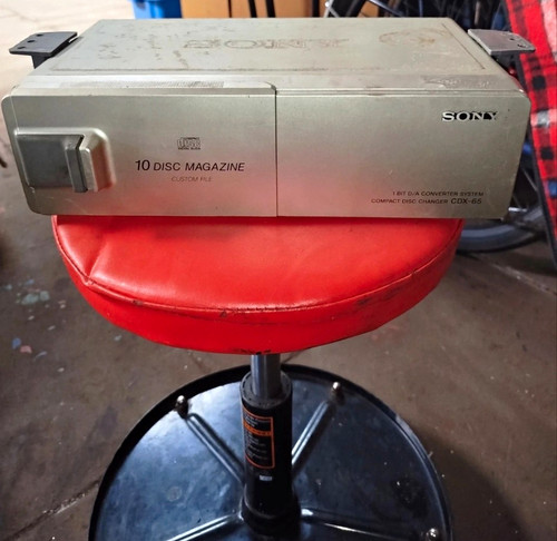 Sony cdx compact - sony, disc