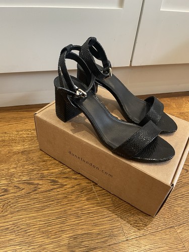 Bnwt dune heeled sandals - bnwt,