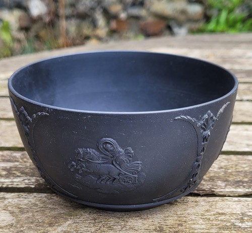 Wedgwood black basalt - , sugar