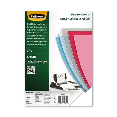 Fellowes binding covers for - fellowes,