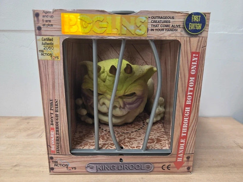 Boglins 2021 king drool - boglins,