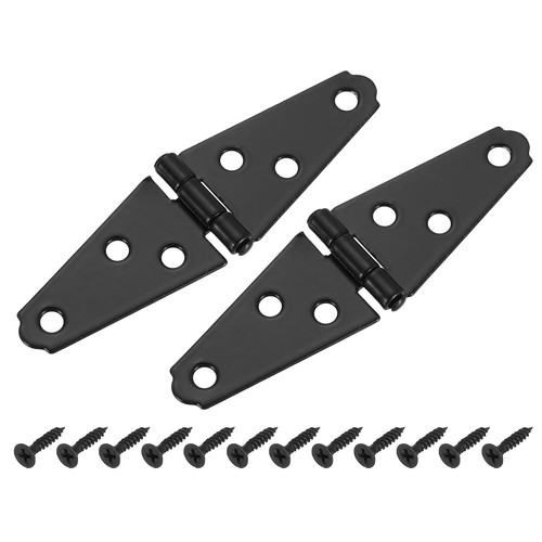 2pcs strap hinges inch - 2, shed