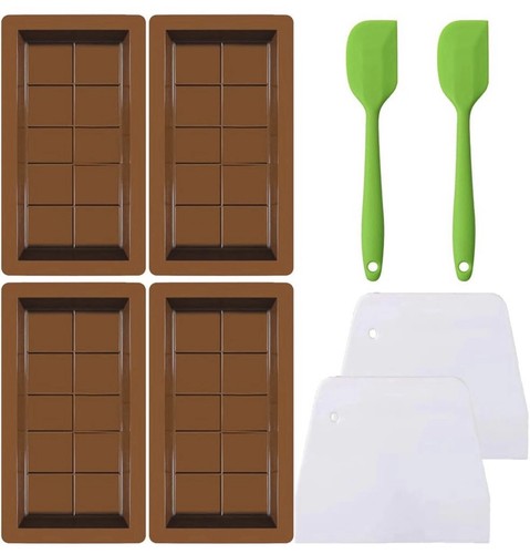 4pcs deep chocolate - deep, bar