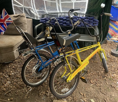 Raleigh chopper bikes - chopper, mk