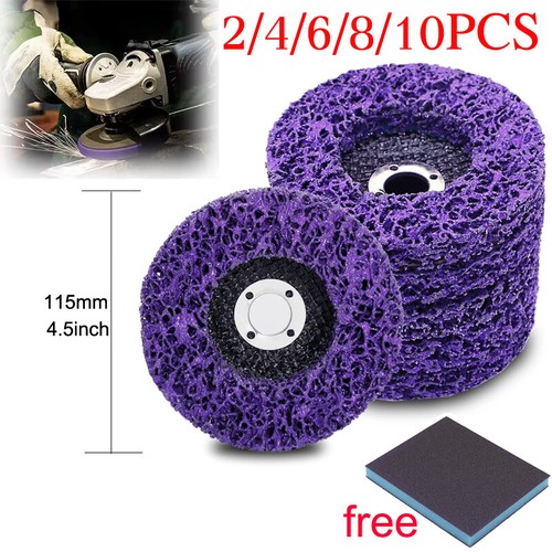 115mm poly strip removal wheel - poly,