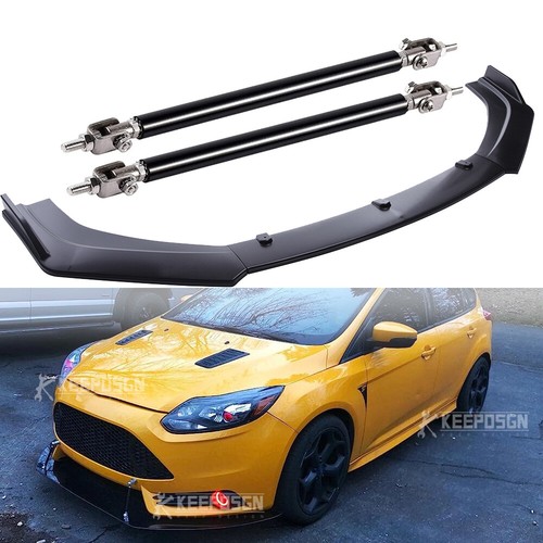 Front bumper lip splitter - lip,