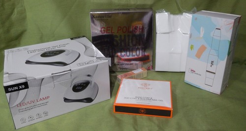 Gel polish led - polish, dryer